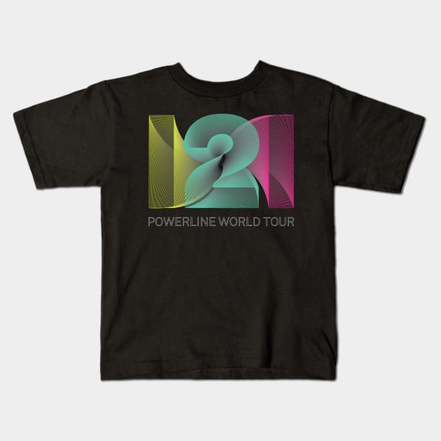 I2I Concert Tee Powerline World Tour Kids T-Shirt by Batg1rl